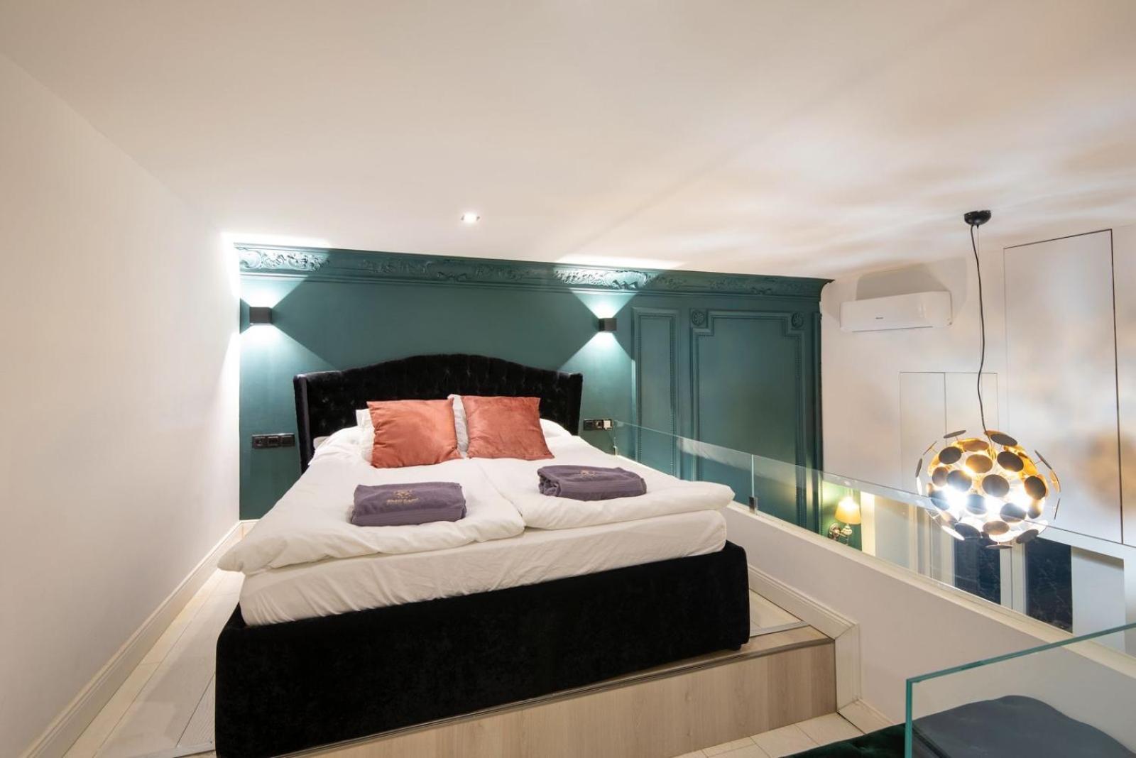 Top Luxury Suites Будапеща Екстериор снимка