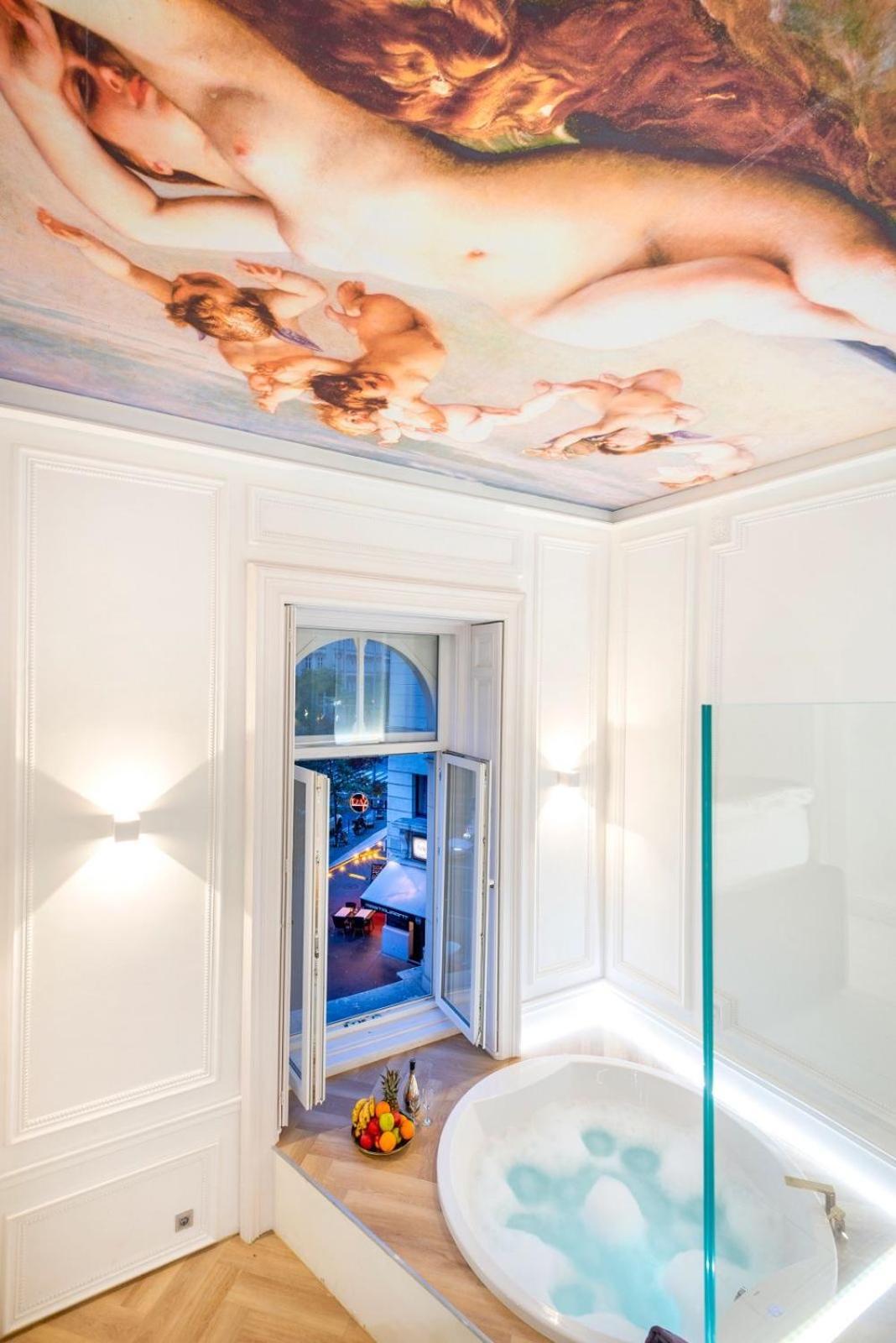 Top Luxury Suites Будапеща Екстериор снимка
