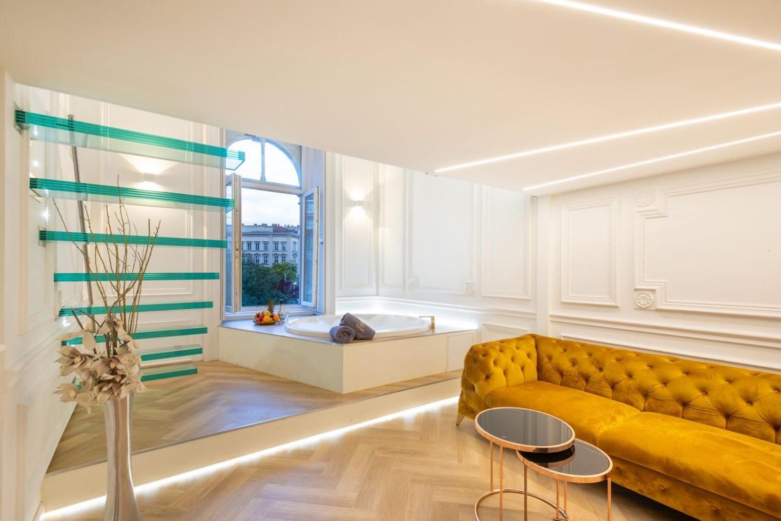 Top Luxury Suites Будапеща Екстериор снимка