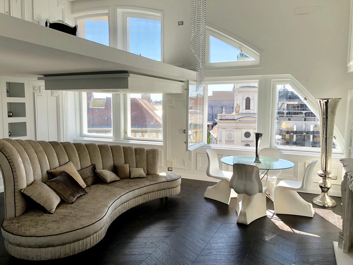 Top Luxury Suites Будапеща Екстериор снимка