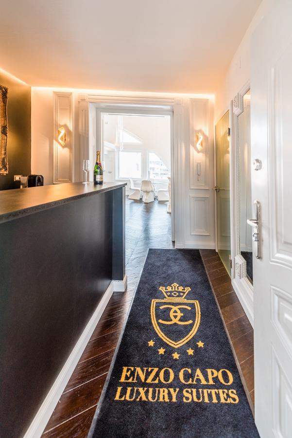 Top Luxury Suites Будапеща Екстериор снимка